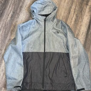 Northface hooded soft shell